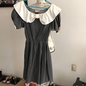 Vintage rockabilly square dancing dress